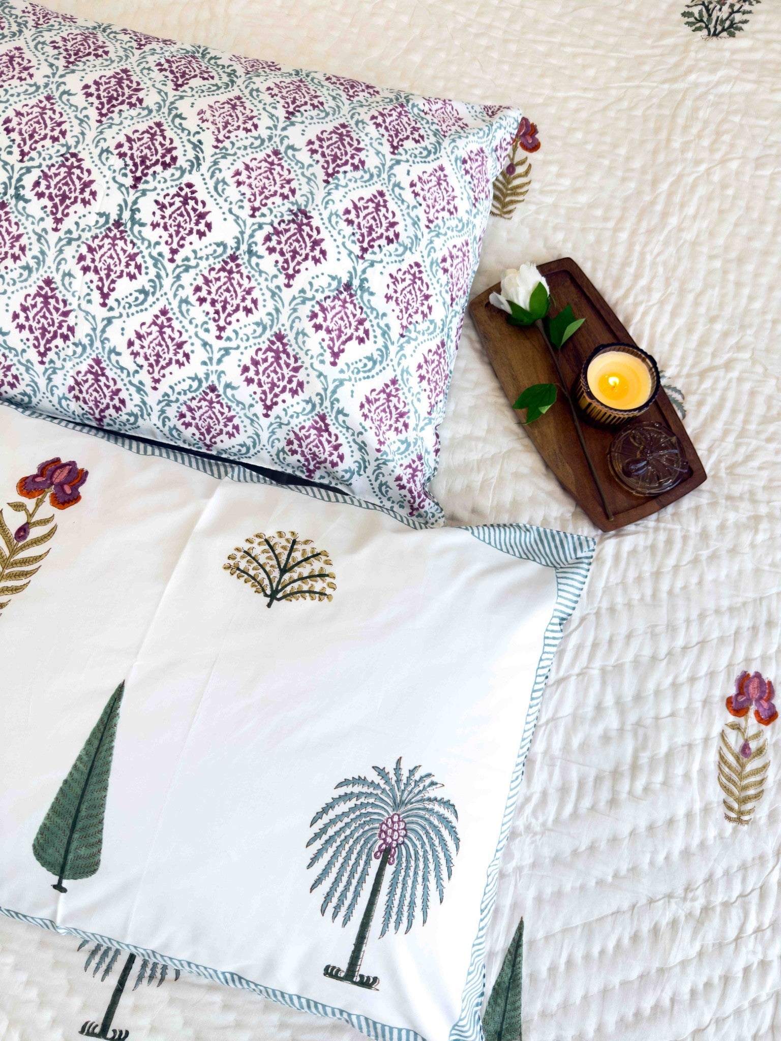 Flora Bedsheet