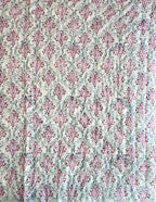 Flora Muslin Razai