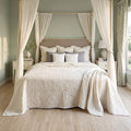 White Muslin Razai