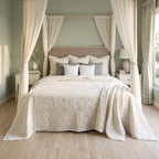 White Muslin Razai