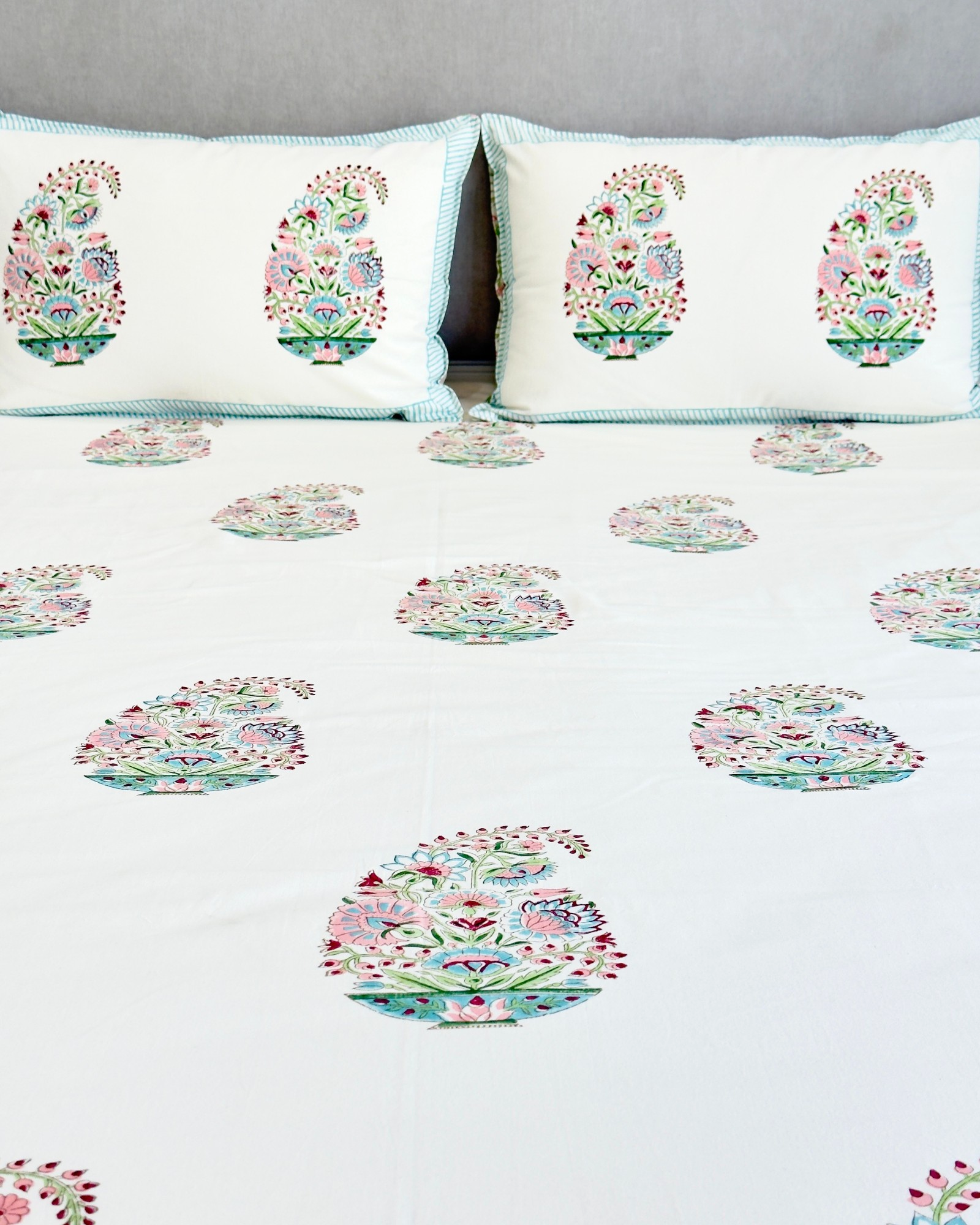 Multicolor Anokhi Bedsheet