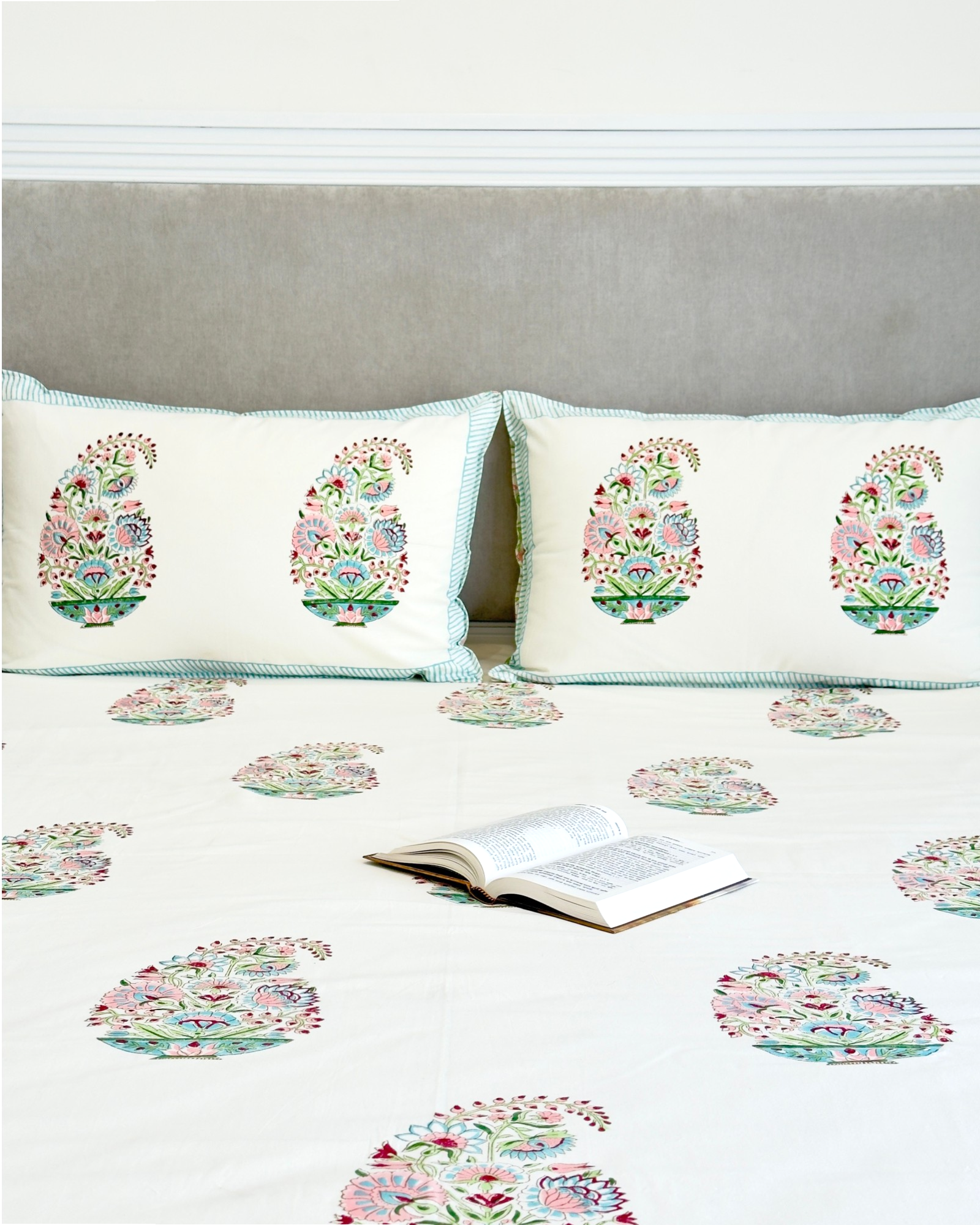 Multicolor Anokhi Bedsheet