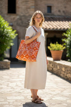 Orange Tote Bag