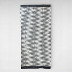 Handblock Printed Waffle Bath Towel